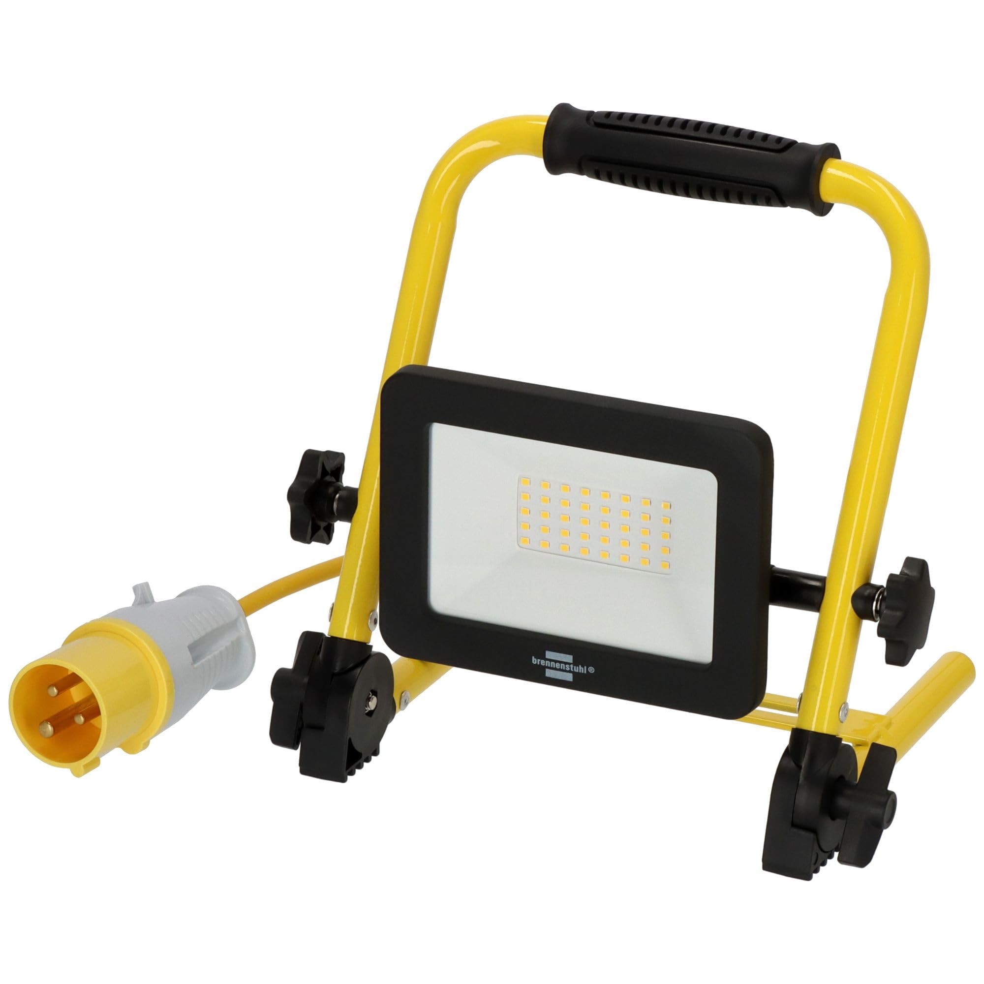 Brennenstuhl LED Work Light 30W, Yellow