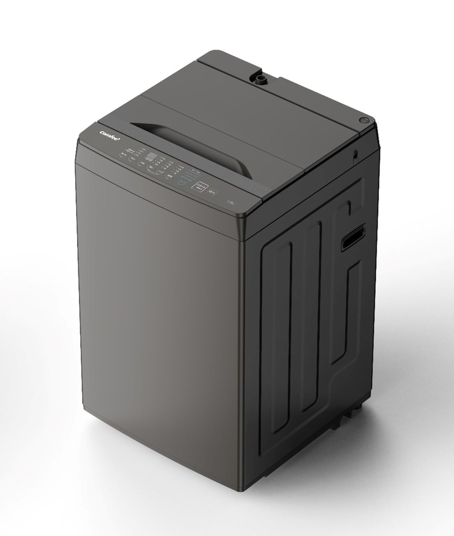 Amazon | COMFEE' 洗濯機 4.5kg 一人暮らし 1-2人用 全自動洗濯機