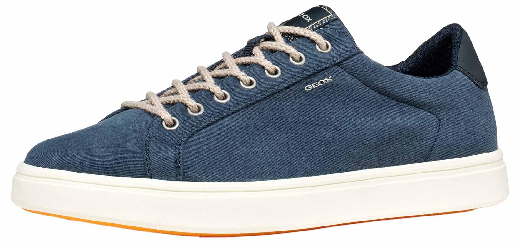 Geox U Baltmoore B - Zapatillas Deportivas para Hombre, Color Azul Marino, Talla 41 EU