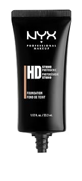 NYX Cosmetics High Definition Studio Photogenic Foundation HDF102 - Soft Beige