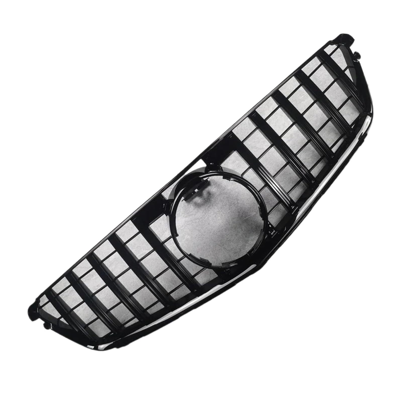 ZcsfcpA Front grille,Compatible with Mercedes-Benz W204 GT C-Class C200 C250 C230 C300 C350 2007-2014,Front grille parts