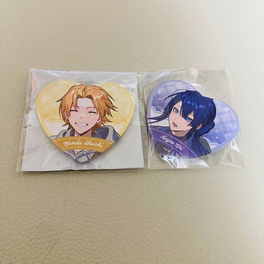 長尾景 ホワイトデー 缶バッジ にじさんじ ホワイトデー缶バッジ 長尾景