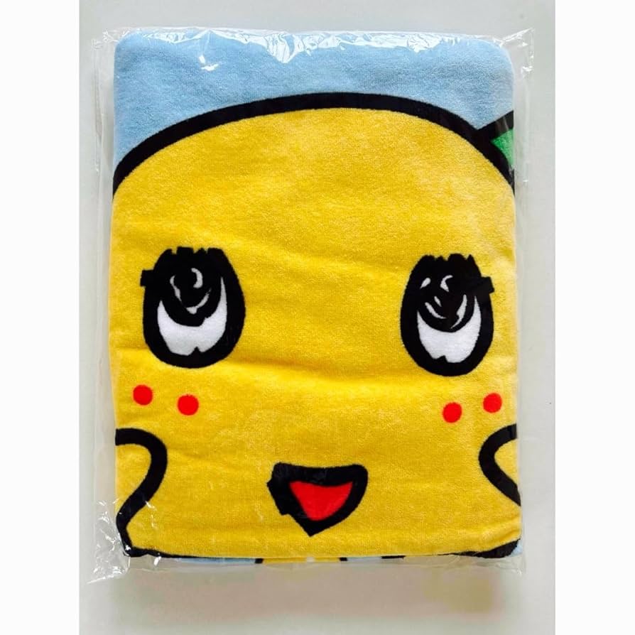 ふなっしー　ドデカ！バスタオル　ハッピーバッグ　バスタオル　フェイスタオル　新品 Amazon.co.jp: ふなっしー ドデカ！バスタオル ハッピーバッグ