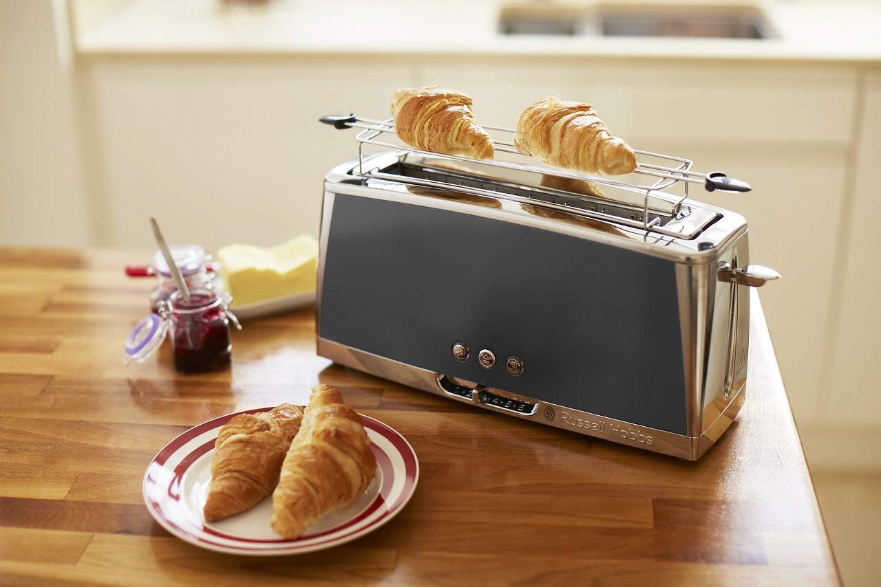 Russell Hobbs 23251-56 Tostapane, Grigio