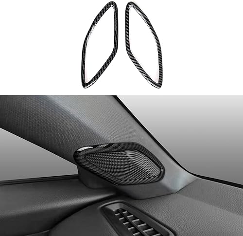 Miniatura 153 de Car Central Armrest Box Cover Decals for 2022 2023 2024 2025 Honda Civic 11th Gen Accessories ABS Carbon Fiber Interior Stickers