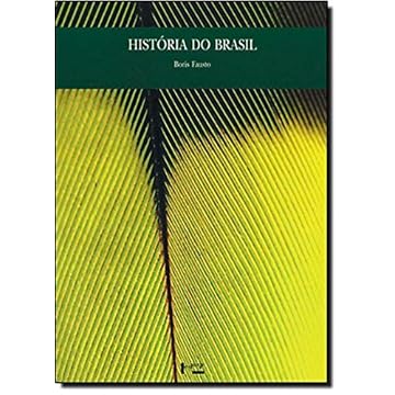Capa do livro História do Brasil