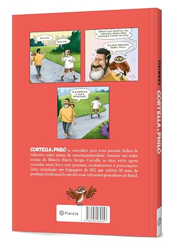 Tirinhas cortella & philó Tirinhas cortella & philó - Imagem 6