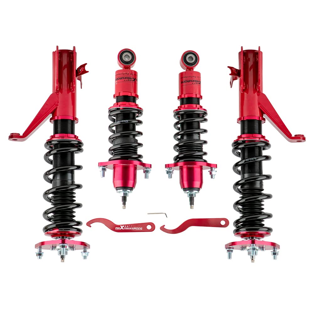 Buy maXpeedingrods Adjustable Coilovers 24 Damping Level Setting for