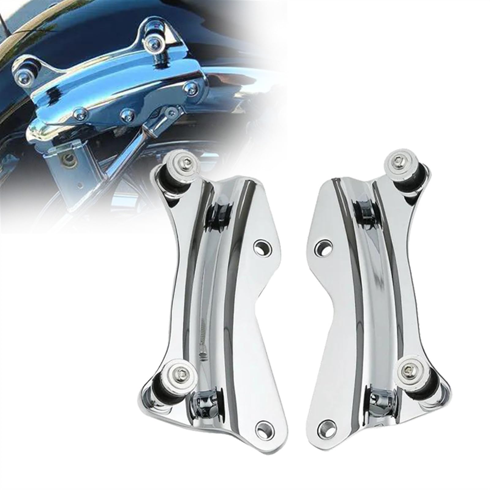 Kit matériel d'accueil porte-bagages moto finition premium FLHRSE6 2014 - 8
