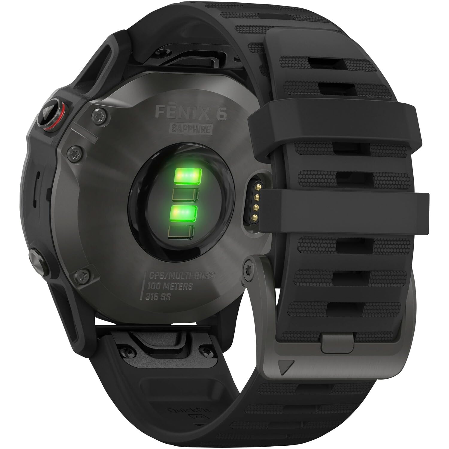 Garmin fēnix 6 Pro Sapphire 3,3 cm (1.3") Gris GPS