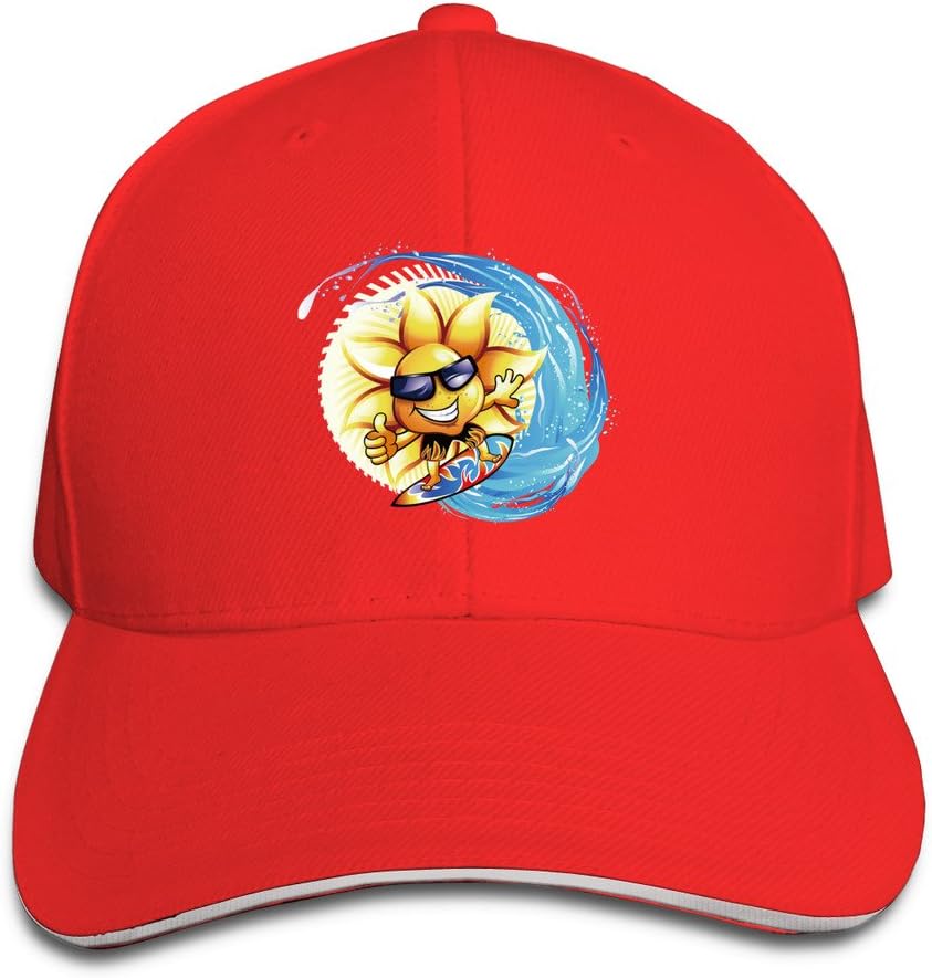 Surf is Sunshine Trucker Unisex Adjustable Sandwich Cap