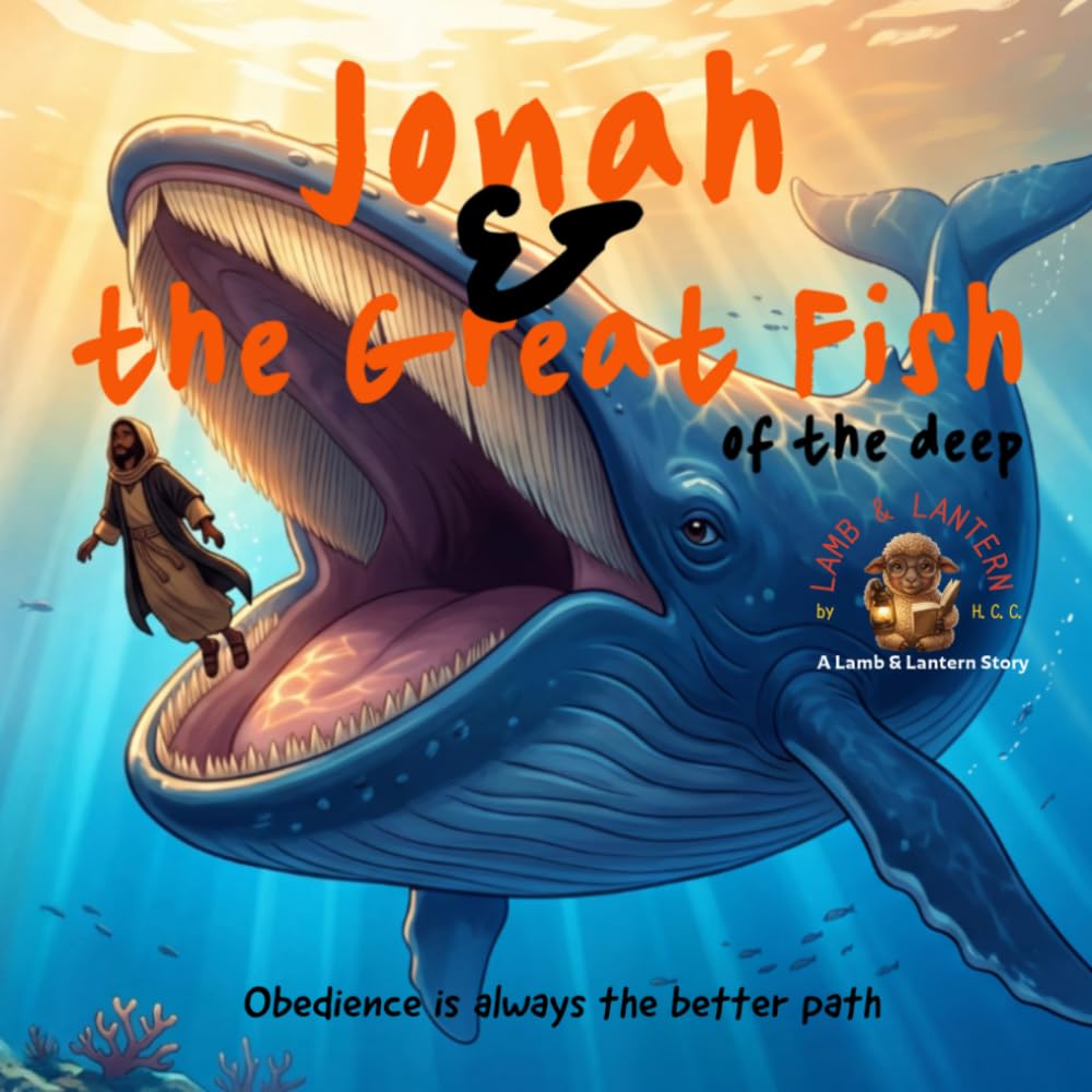 Jonah and the Great Fish of the Deep (Lamb & Lantern Stories)