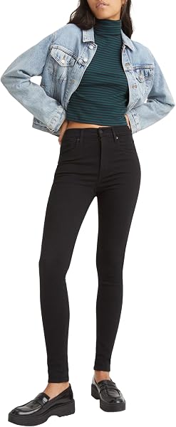 Levi's Mile High Super Skinny Jeans Femme - 4