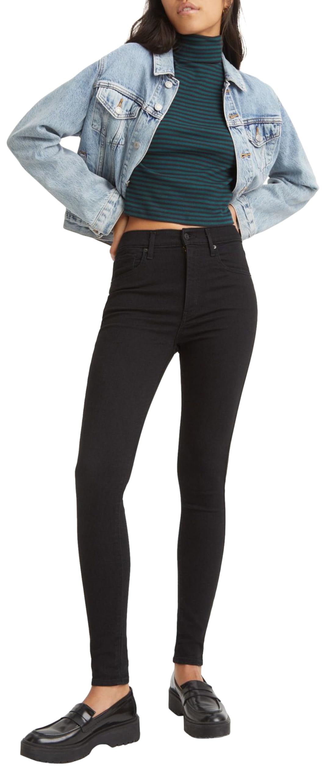 Levi's Mile High Super Skinny - Dżins Kobiety