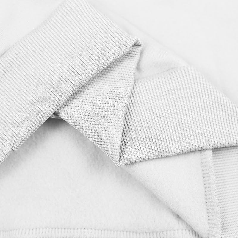 Men's Hooded Sweatshirt - Quarter Zip Pullover with Pockets Autumn Winter Casual Wear for Vacations - Image 4