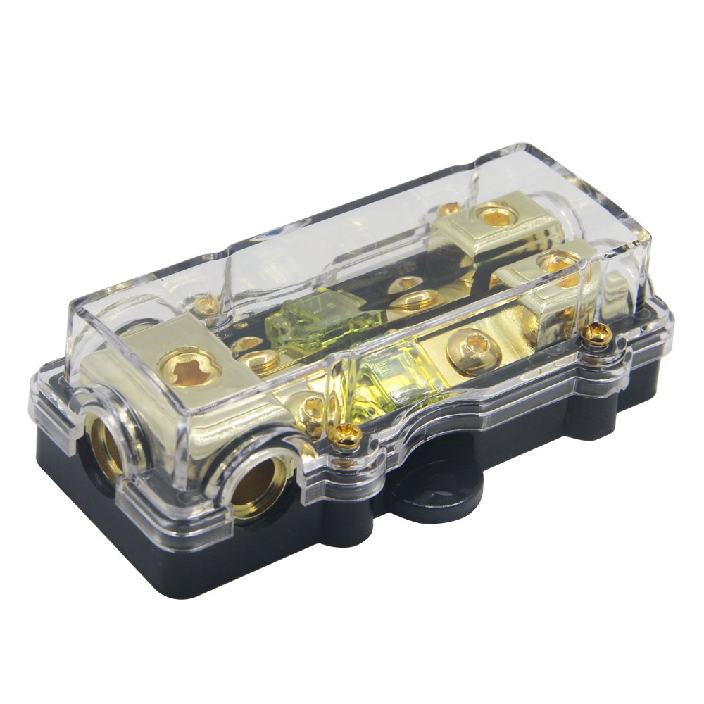 Amazon.com: ZOOKOTO Power Distribution Block, Fuse Holder