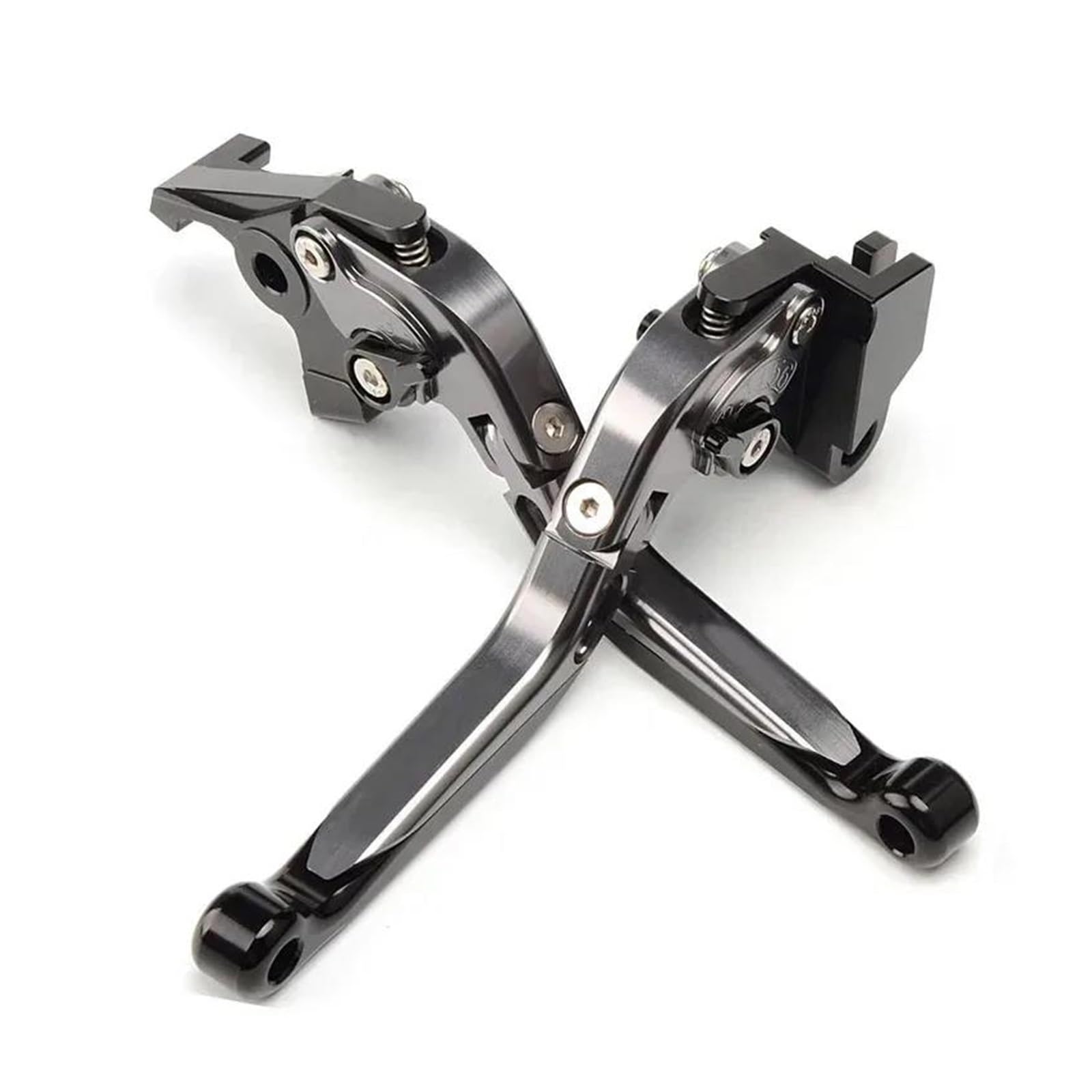 Rvevfbkbal B Rake Clutch Levers Adjustable Folding Extendable For Ninja 500 Ex500 Z500 2023-2025 Klr650 2022-2024 Klx300-2025(B)