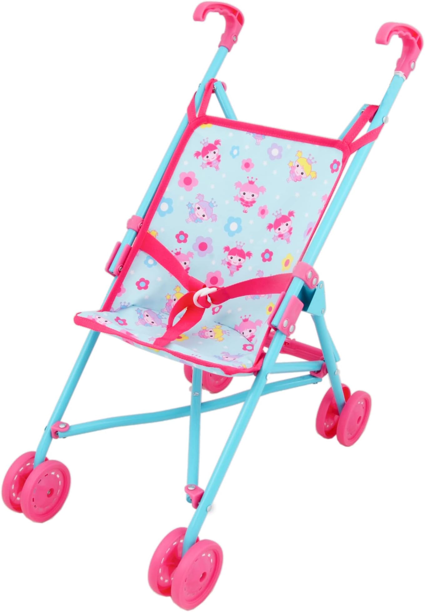 Dolls World Dolls Stroller, Multi-Colour, 8181