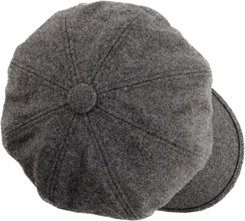 Km Women Fashion Woolen Baret Cricket Cap