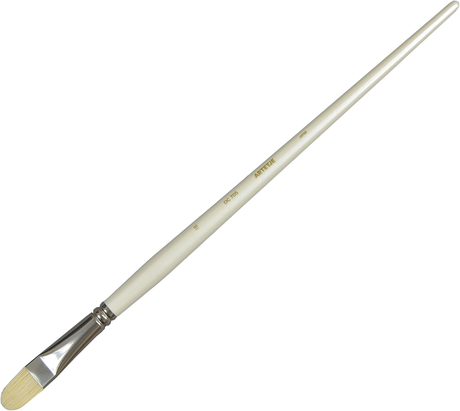 Artage DC705 No. 18 Ultra Thin Short Fiber Filbert 77518