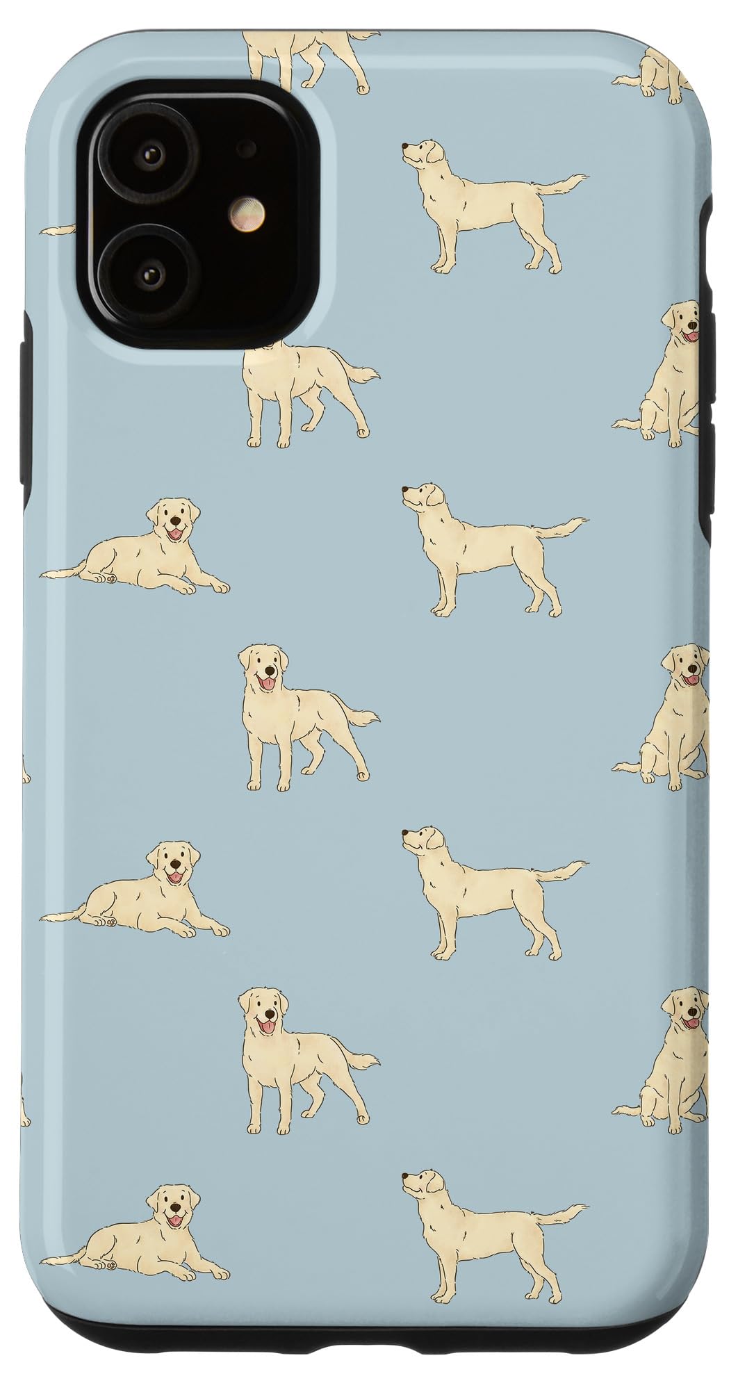 iPhone 11 Yellow Labrador Retriever Dog Mom Dog Lover Case