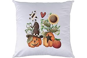 Pumpkin Pillow Cover: A Spooktacular Addition to Your Fall Decor