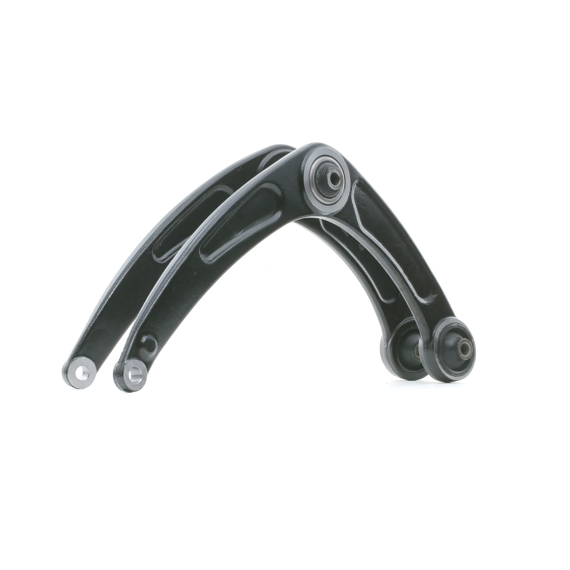 RIDEX 772S0516 Kit Kit de brazos de suspensión Delantero Izquierda Delantero Derecha Delantero con apoyo de caucho Compatible con CITROËN C4 II Hatchback NC