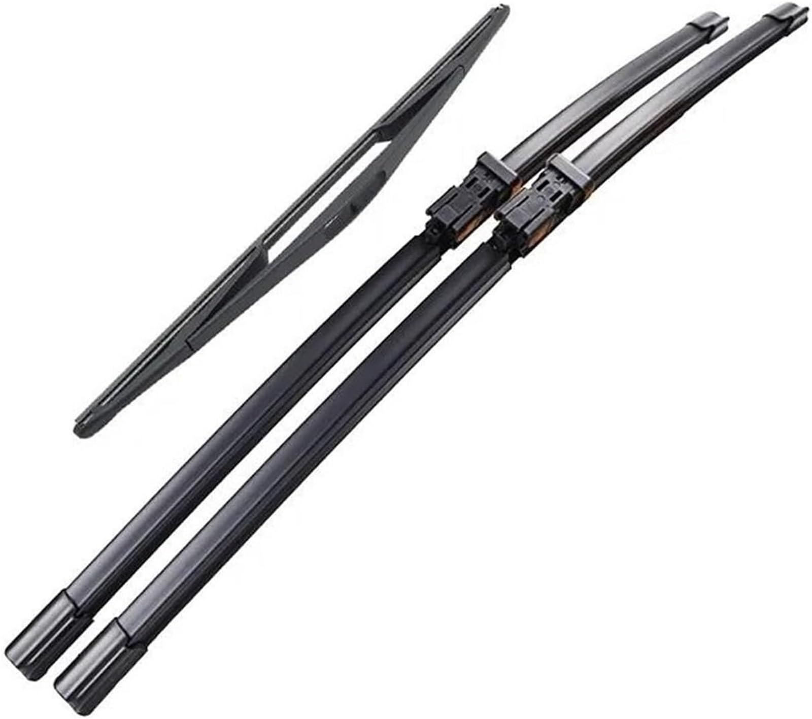 limpiaparabrisas de Coche Escobillas limpiaparabrisas Delanteras y traseras para Opel para Meriva B 2010-2017 Limpiaparabrisas de Coche