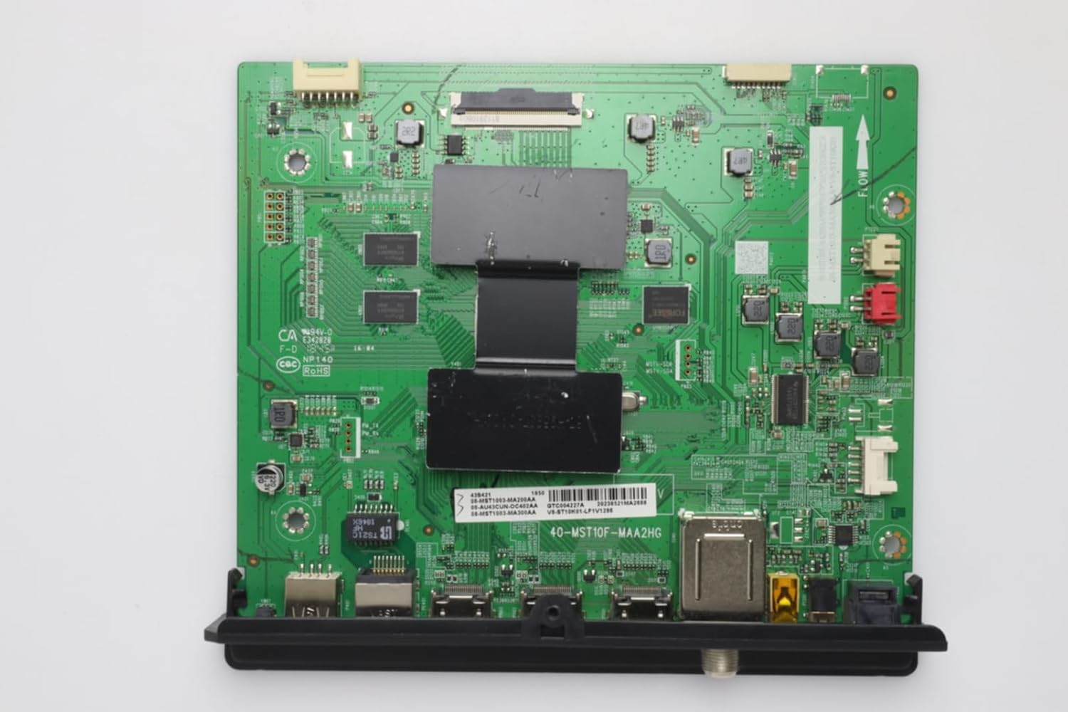 Lutema Television Repair Kit for TCL 43S421 with TV Main Board + Power Supply + TCon + Cables