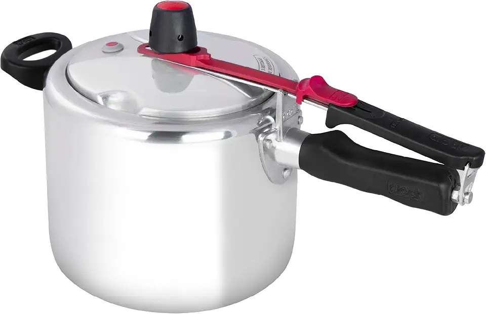Panela de Pressão Clock Original com Fechamento Interno 7 Litros