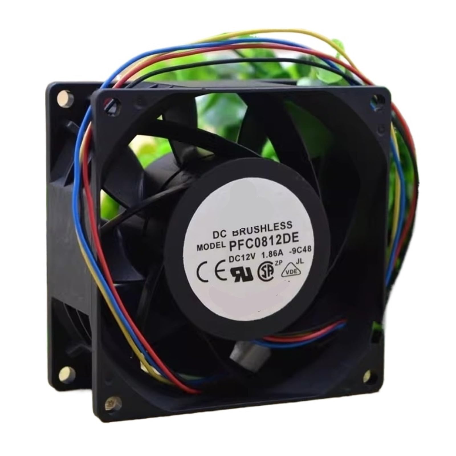 WEUSANXPL PFC0812DE 80mm 8cm 8038 12V 3.30A 4-pin Cooling Fans