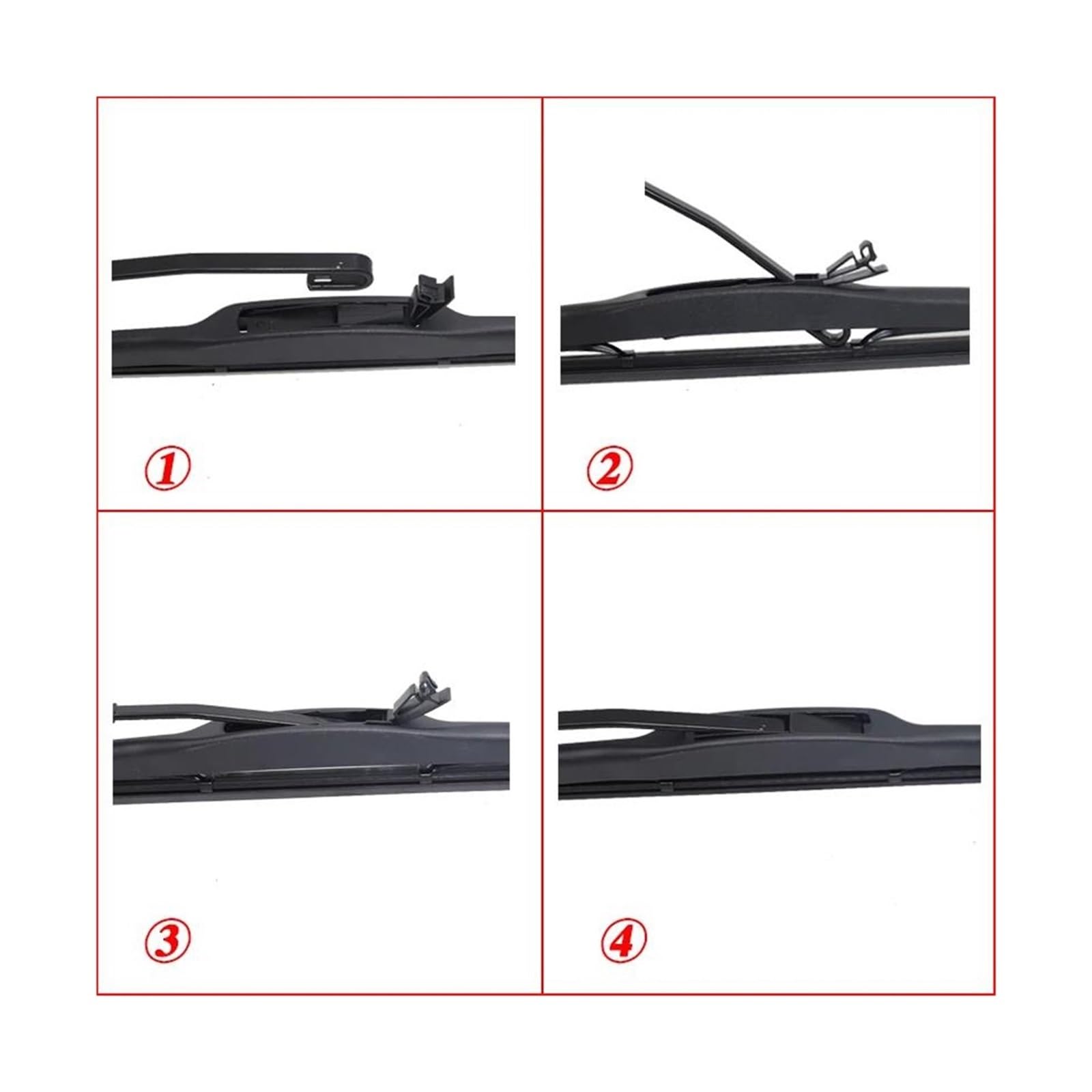 Finestra Tergicristallo per Clio MK2 1998-2005 Parabrezza Anteriore E Posteriore Spazzole Tergicristallo Parabrezza Spazzole Tergicristallo Set Accessori Auto Tergicristalli Parabrezza