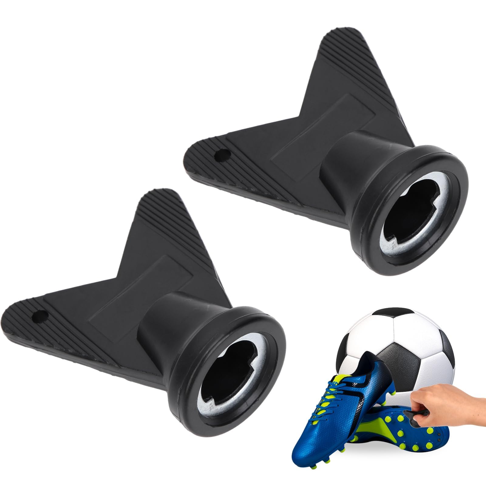 2Pcs Football Studs Spanner, Reinforced Stud Key for Replacement