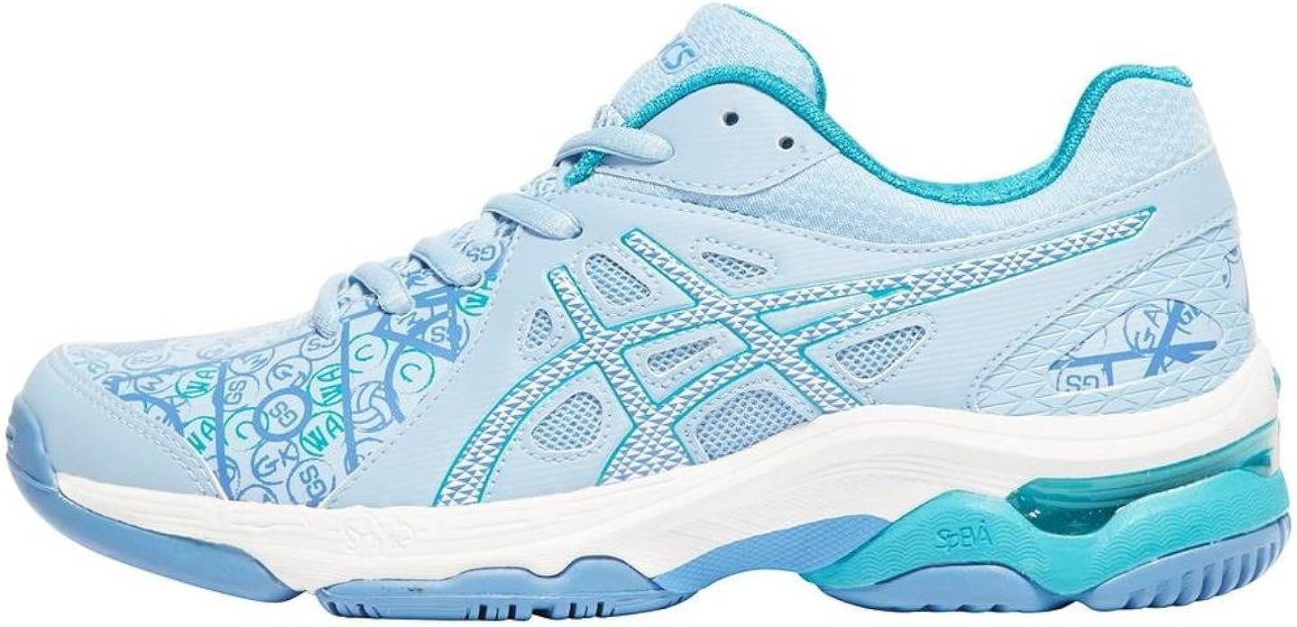 ASICS Academy 7 Women's Netball Shoes AW179 Blue Amazon.co.uk Shoes & Bags