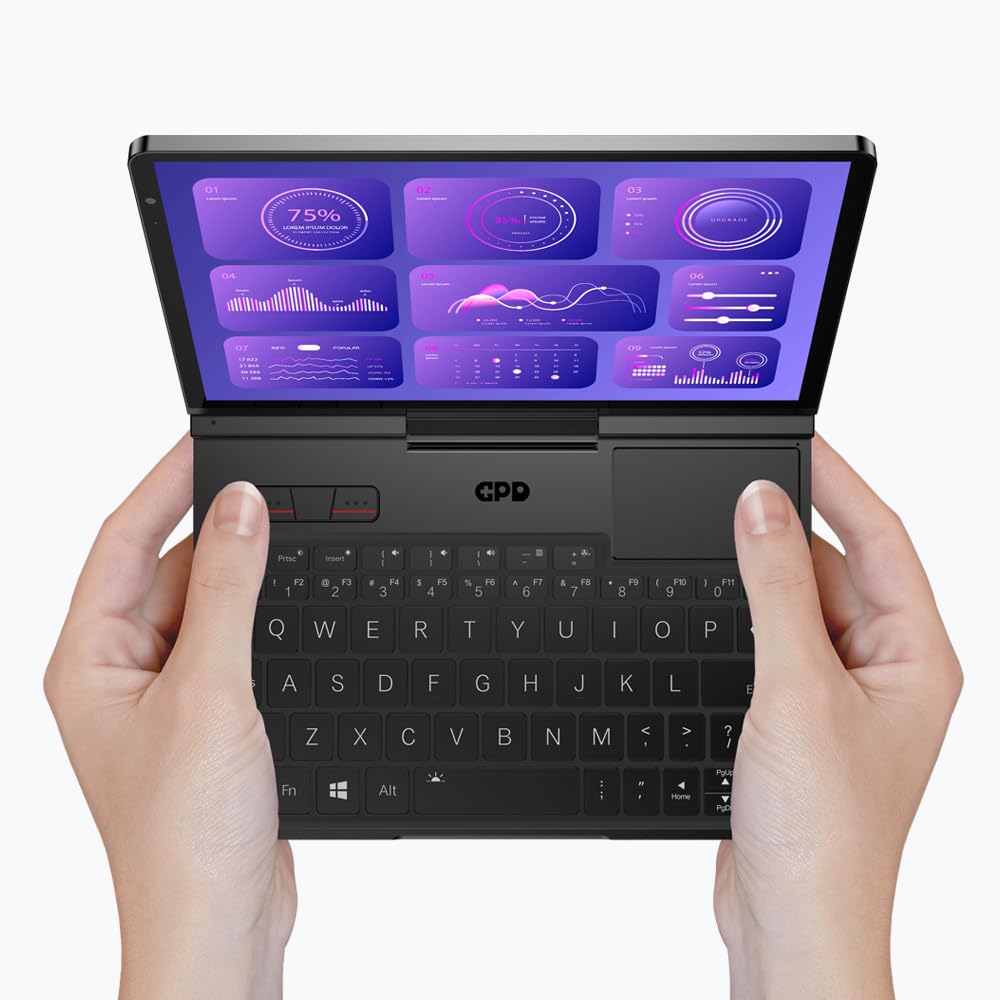 GPD Pocket ミニノートPC 本体 ポケットサイズの超小型ノートPC「GPD Pocket」が店頭入荷、重さは