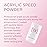 Young Nails Acrylic Core Powder - Self-Leveling Acrylic Nail Powder, Clear Nude Pink White Acrylic Powder for Nail Extenstion, Professional Grade, Superior Adhesion, Color - Clear, 660g