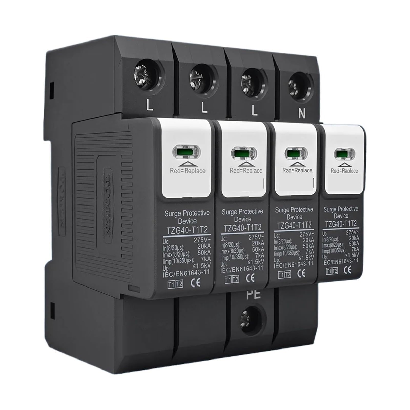 Dispositif De Protection Contre Les Surtensions, Compatible Avec TZG40-T1