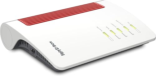 FRITZ!Box 7690, Modem Router Wi-Fi 7 Dual Band (2.4 GHz, 5 GHz) fino a 7.000 Mbit/s, per FTTC VDSL FTTH con ONT, 1x Wan 2,5 Gb, 1X Lan 2,5 Gb, 2X Lan Gb - 4