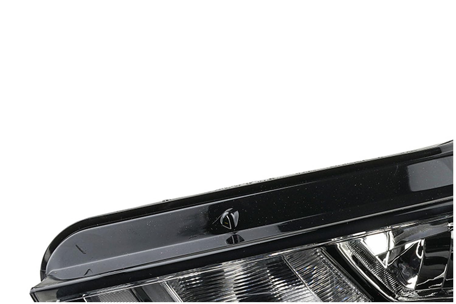 Johns, Set di fari alogeni anteriori principali adatti per Audi A6 4G 04/11-08/14 H7 H15 sinistra e destra + fendinebbia + lampadina