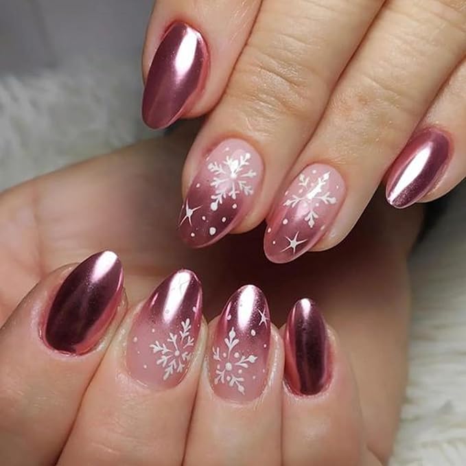 Minimalist Winter Nail Ideas