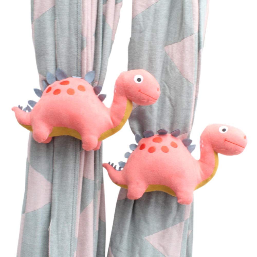 Tende con ippopotamo a forma di ippopotamo carino coppia tende per camera da letto soggiorno per