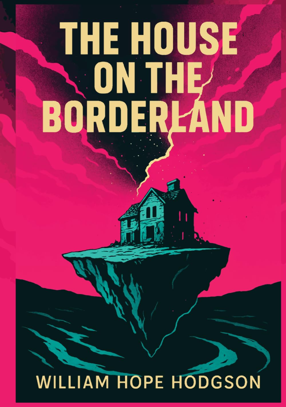 The House on the Borderland: The 1908 Illustrated Supernatural Horror Classic Novel