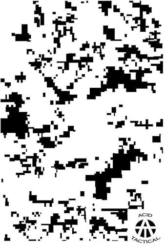 Miniatura 2 de Acid Tactical Duracoat Cerakote - Paquete de 3 plantillas digitales de pintura en aerosol de 9 x 14 pulgadas, tierra agrietada, diseño de camuflaje