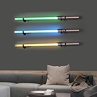 Vista 7 de Light Saber Wall Mount Holder-Lightsaber Wall Mount-Light Saber Mount for Wall-Lightsaber Stand-Lightsaber Holder Wall Mount-Lightsaber Placement
