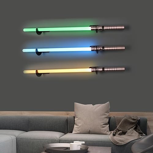 Miniatura 7 de Light Saber Wall Mount Holder-Lightsaber Wall Mount-Light Saber Mount for Wall-Lightsaber Stand-Lightsaber Holder Wall Mount-Lightsaber Placement