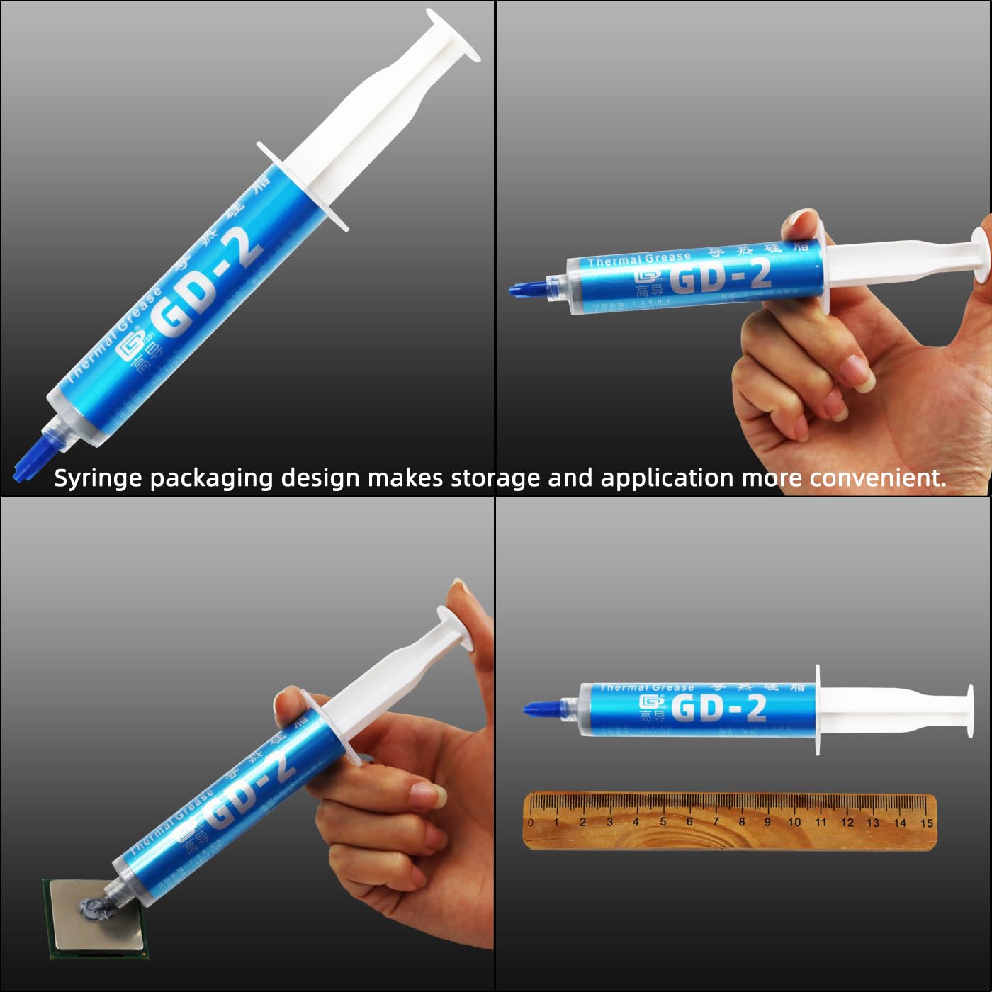 Electrolube HTS Silicone Heat Transfer Compound - S.p.a - Foto 8