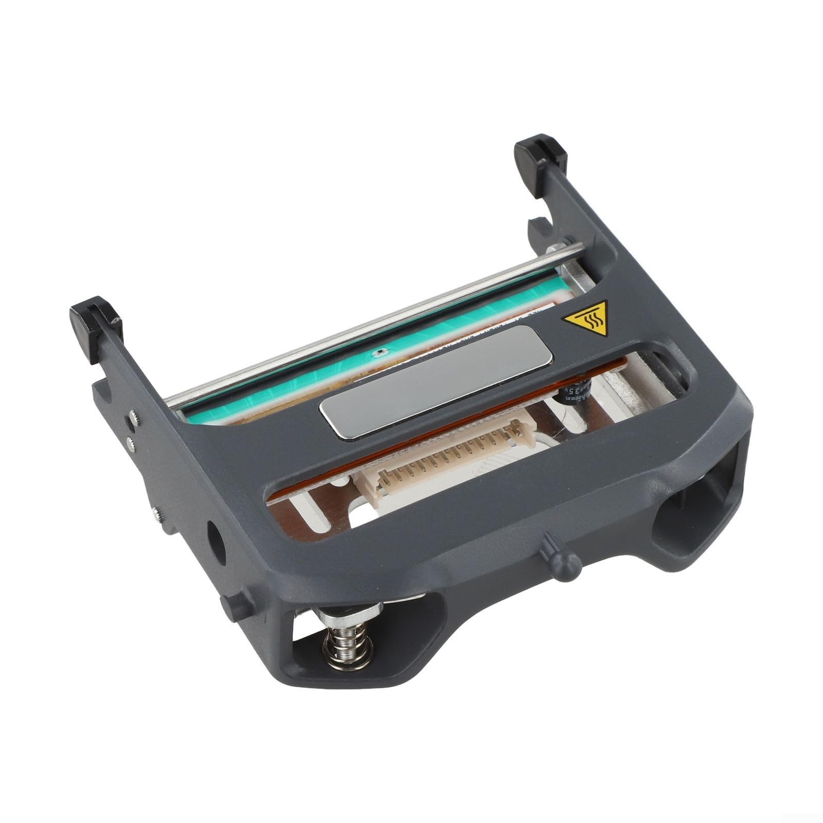Testina di stampa ad alta risoluzione con staffa per Zebra ZC100 | Include staffa di montaggio, facile installazione, costruzione in metallo ABS, adatta Zebra ZC100, allineamento preciso