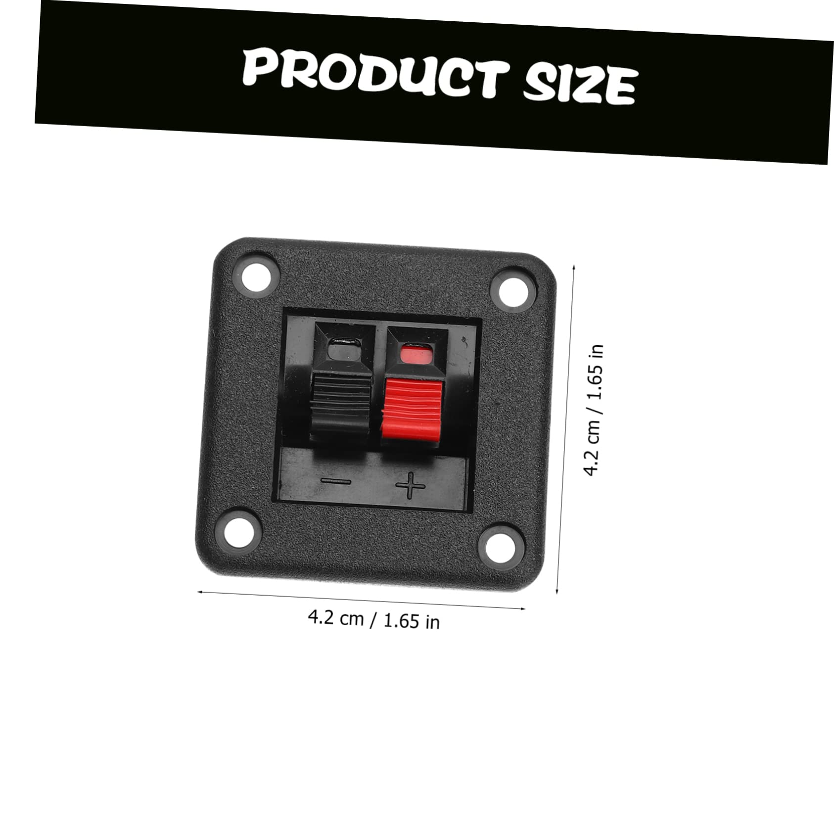 Couleur D Connecteurs D'enceintes 4 Pôles Mâle 4 Broches Câble Audio