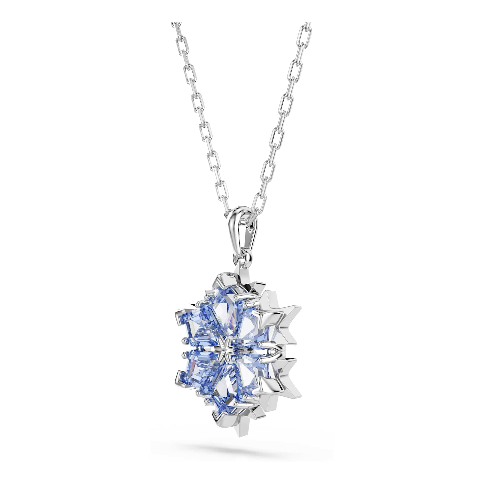 Swarovski Magic Evolution Collezione, flocon de neige, plaqué rhodium