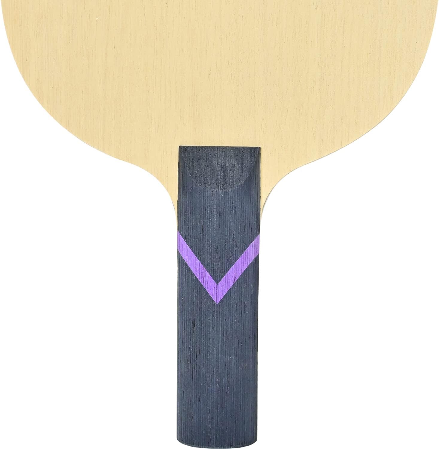 Butterfly BalsaCarbo X5 22 Table Tennis Blade - Balsa Wood Blade with 2 Carbon Plies - Offensive Attacking Blade - Professional Table Tennis Blade - Available in an, FL, and ST Handle Styles